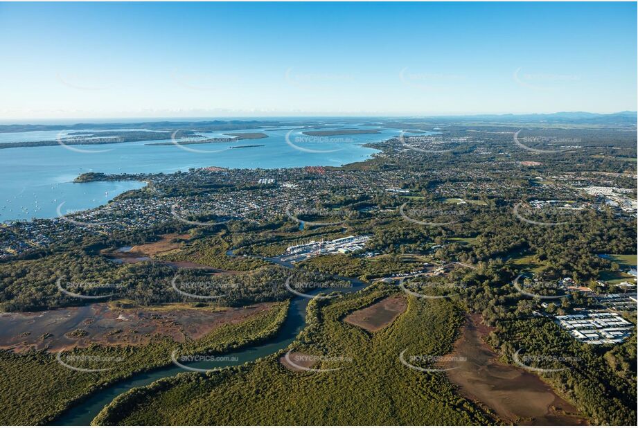 Aerial Photo Thornlands QLD Aerial Photography