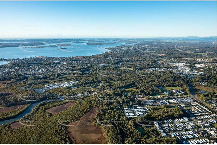 Aerial Photo Thornlands QLD Aerial Photography