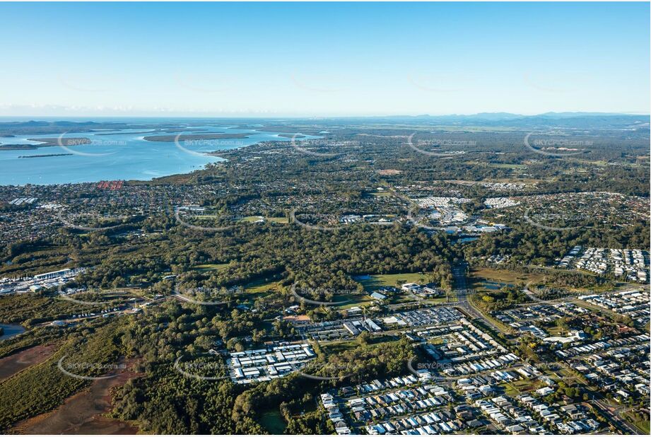 Aerial Photo Thornlands QLD Aerial Photography