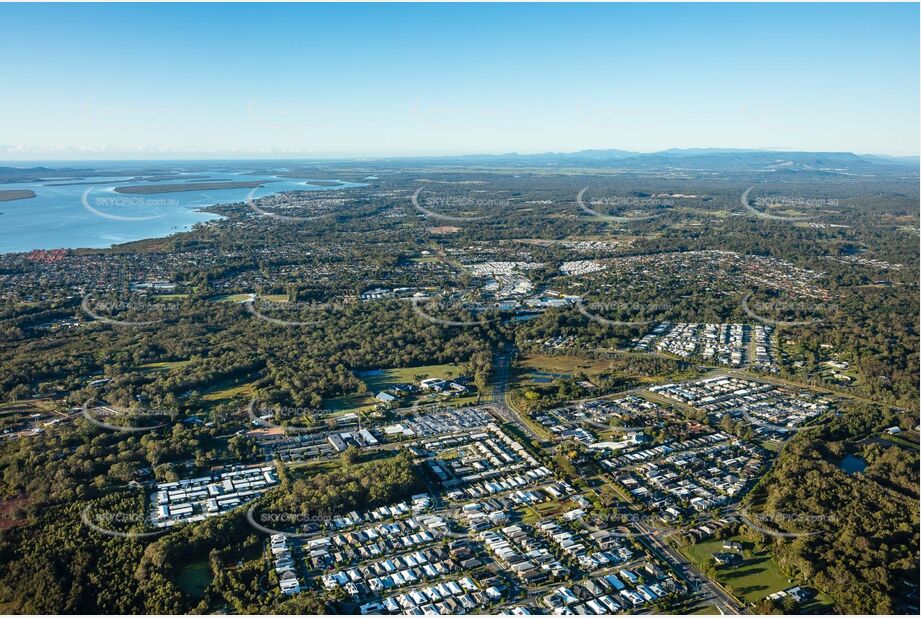 Aerial Photo Thornlands QLD Aerial Photography