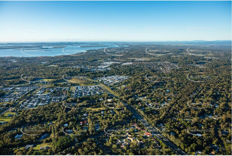 Aerial Photo Thornlands QLD Aerial Photography