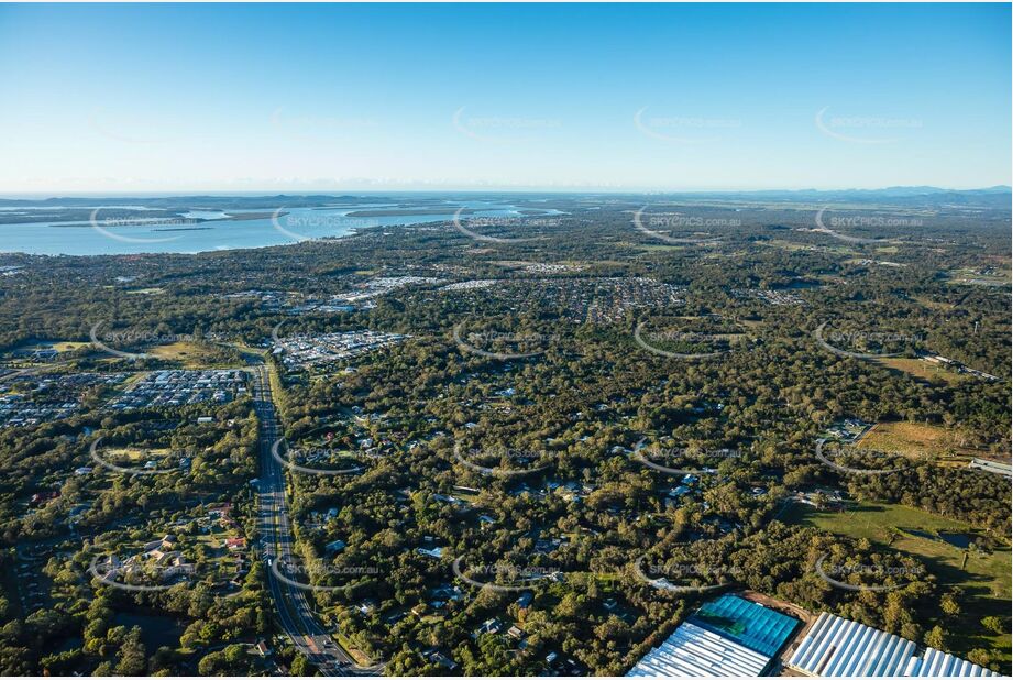 Aerial Photo Thornlands QLD Aerial Photography