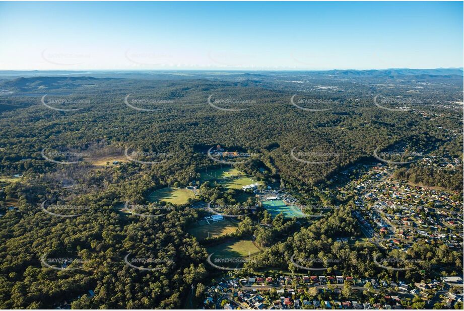 Aerial Photo Priestdale QLD Aerial Photography