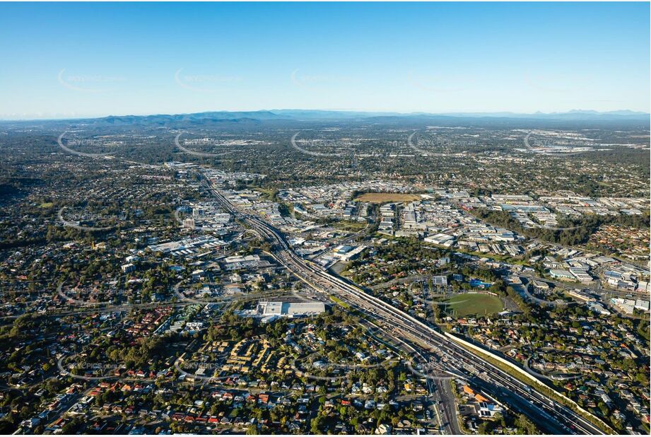 Aerial Photo Underwood QLD Aerial Photography