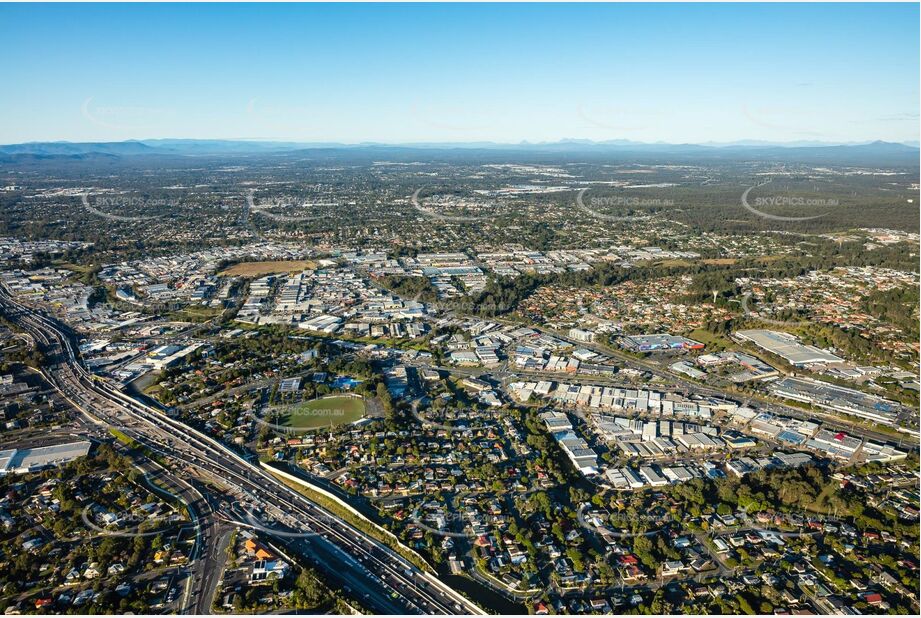 Aerial Photo Underwood QLD Aerial Photography