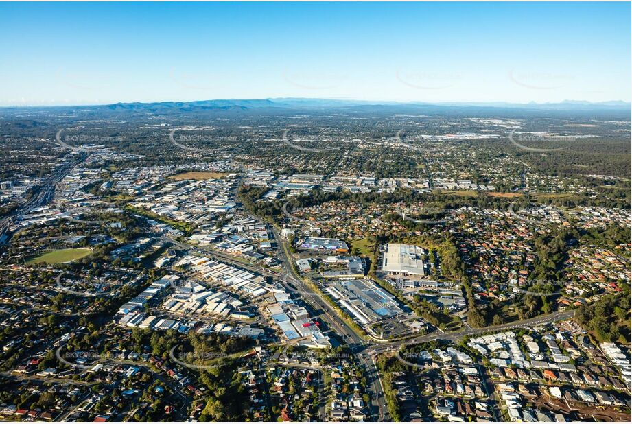 Aerial Photo Underwood QLD Aerial Photography