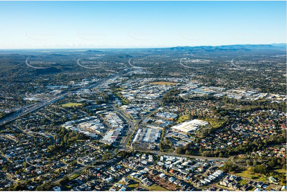 Aerial Photo Underwood QLD Aerial Photography