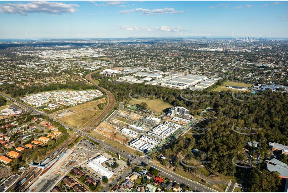 Aerial Photo Carseldine QLD Aerial Photography