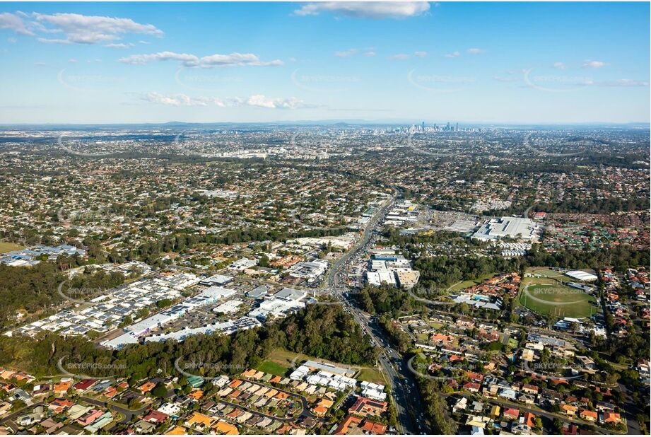 Aerial Photo Carseldine QLD Aerial Photography