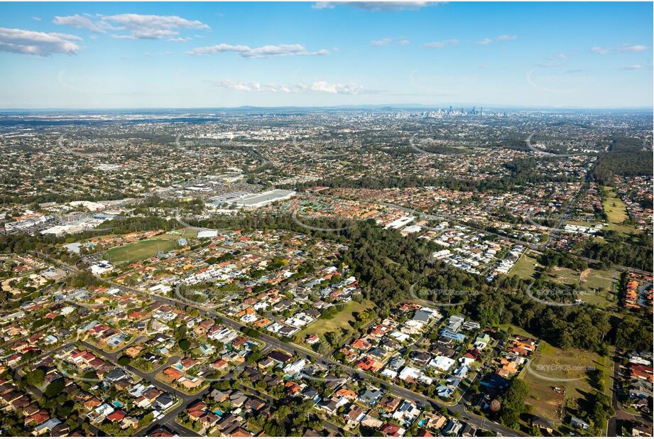 Aerial Photo Carseldine QLD Aerial Photography