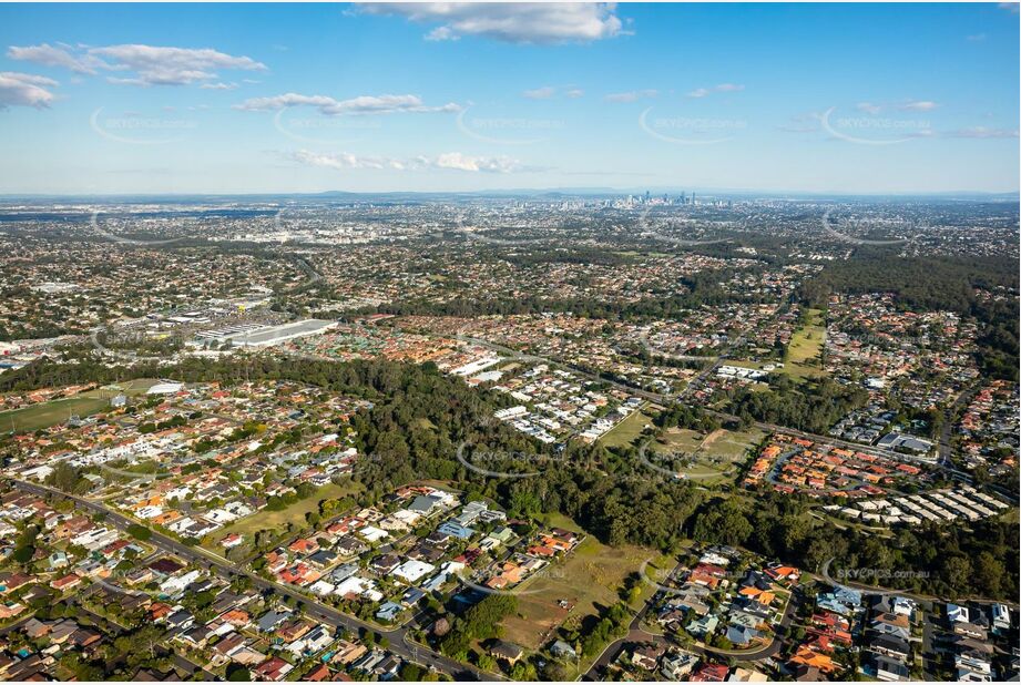 Aerial Photo Carseldine QLD Aerial Photography