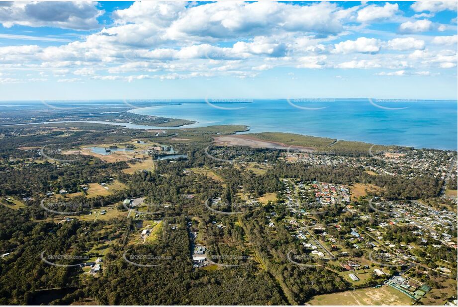 Aerial Photo Deception Bay QLD Aerial Photography