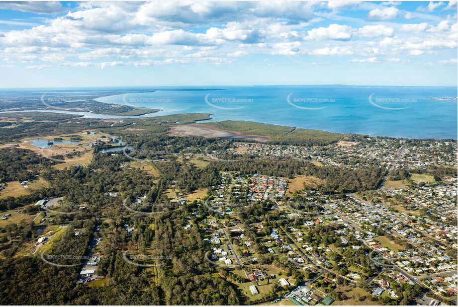 Aerial Photo Deception Bay QLD Aerial Photography