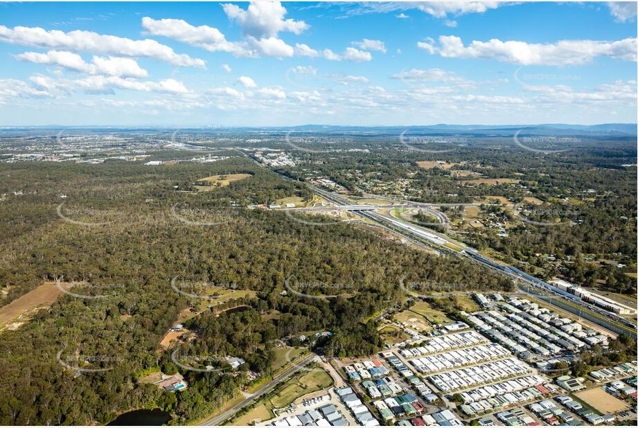 Aerial Photo Burpengary East QLD Aerial Photography