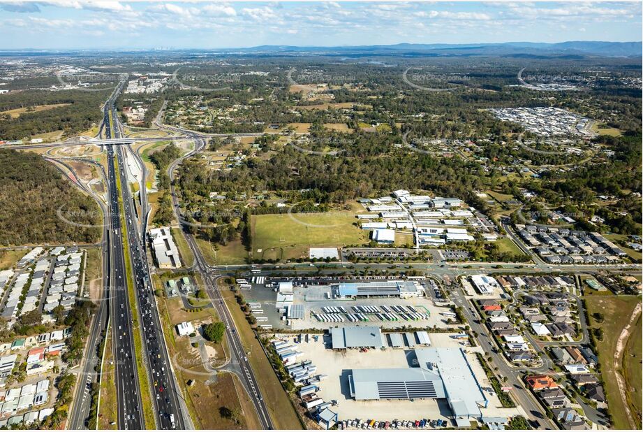 Aerial Photo Burpengary QLD Aerial Photography