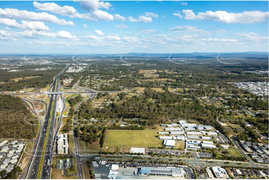 Aerial Photo Burpengary QLD Aerial Photography