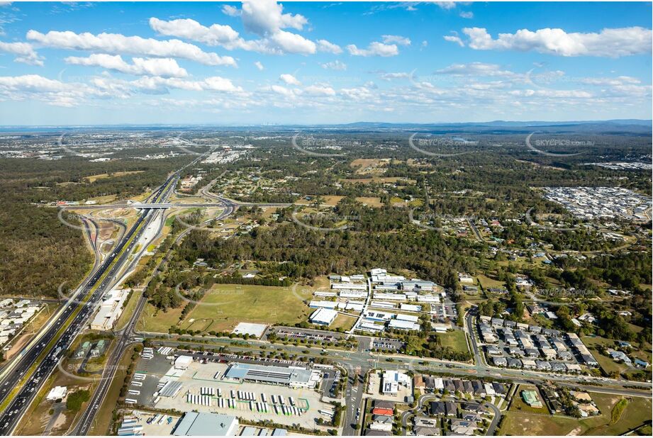 Aerial Photo Burpengary QLD Aerial Photography