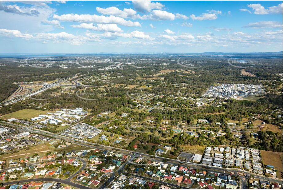 Aerial Photo Burpengary QLD Aerial Photography