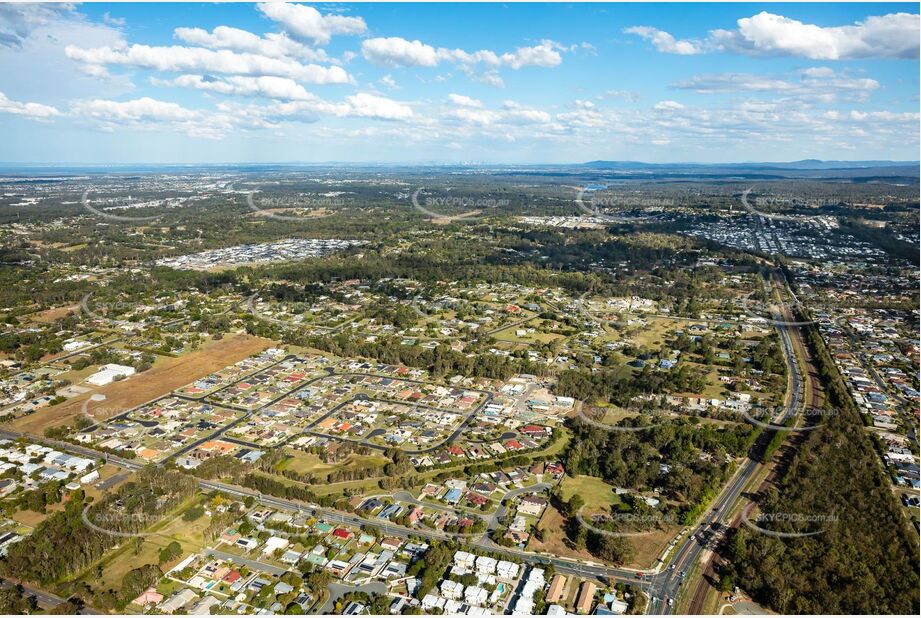 Aerial Photo Burpengary QLD Aerial Photography