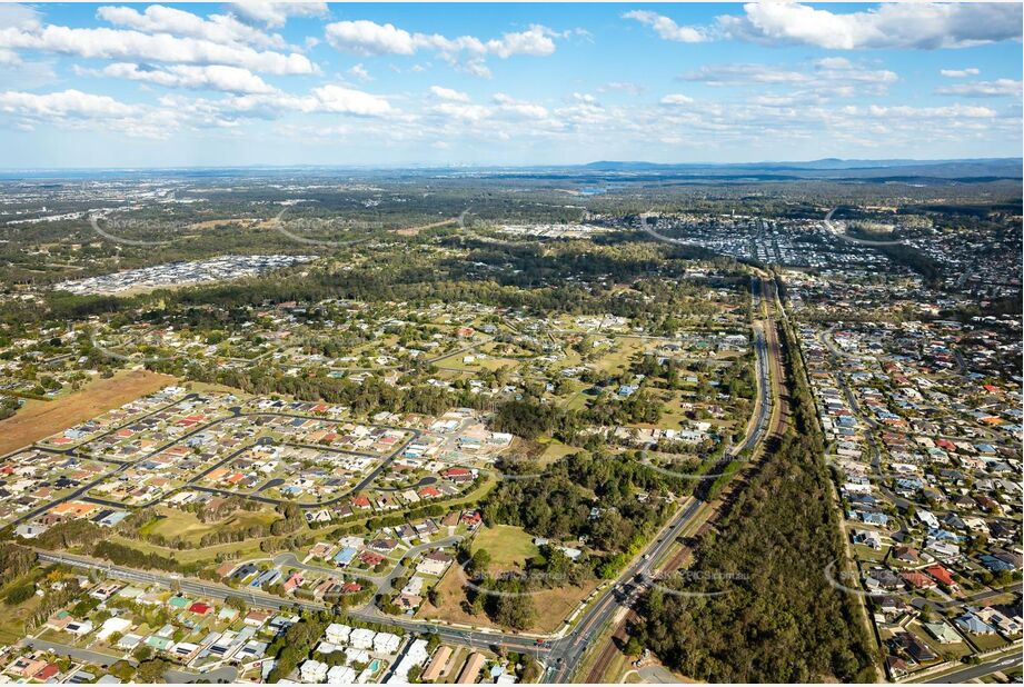 Aerial Photo Burpengary QLD Aerial Photography