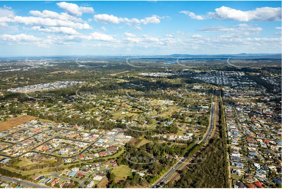 Aerial Photo Burpengary QLD Aerial Photography