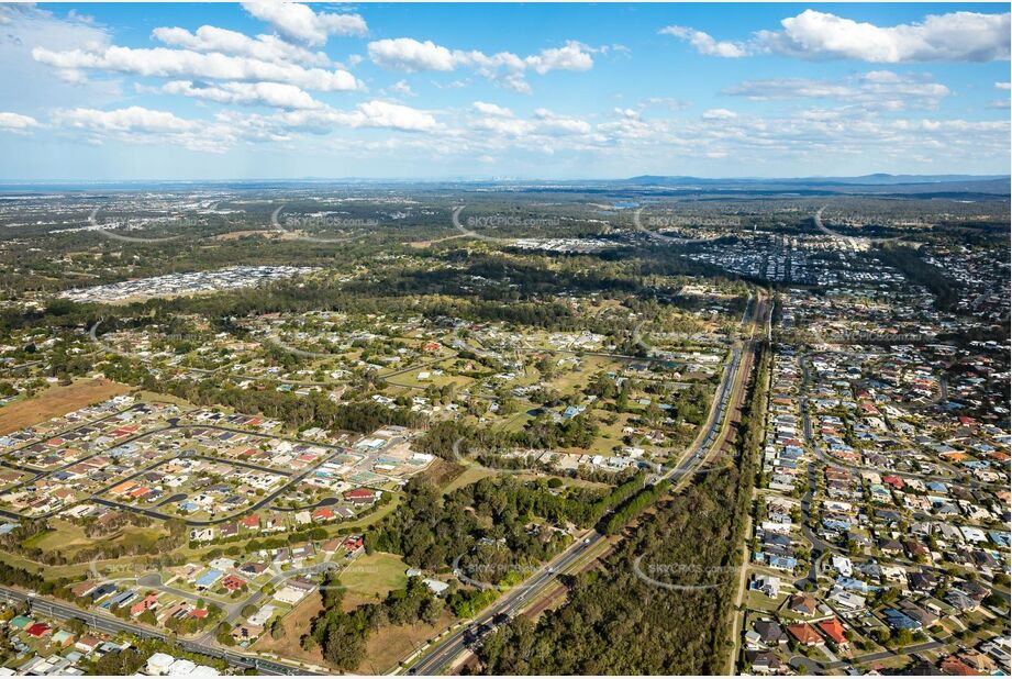 Aerial Photo Burpengary QLD Aerial Photography