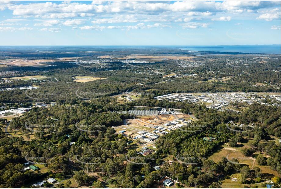 Aerial Photo Burpengary QLD Aerial Photography