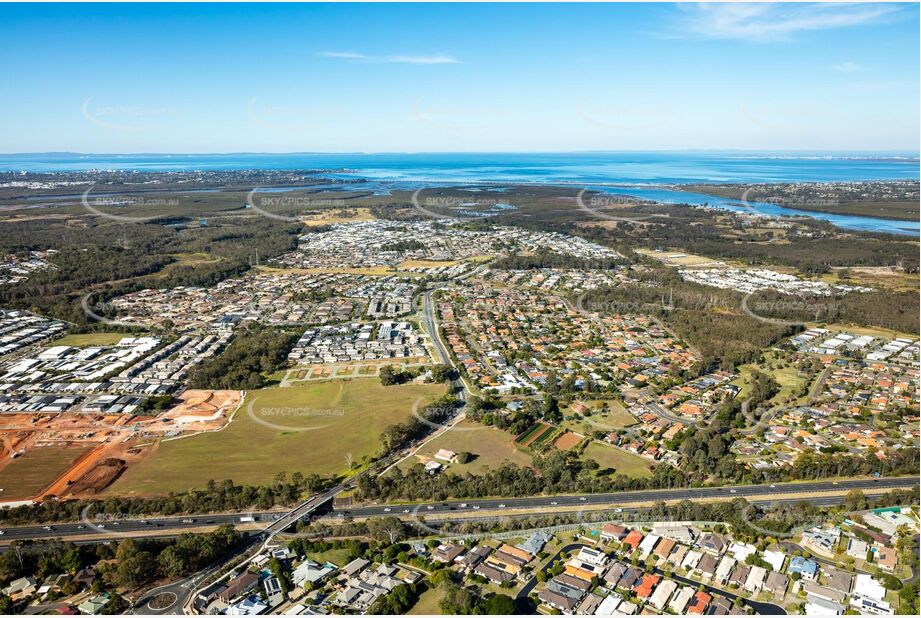 Aerial Photo Griffin QLD Aerial Photography