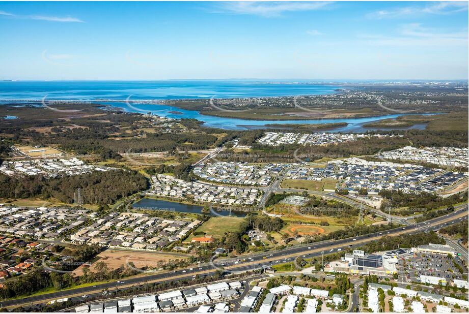 Aerial Photo Griffin QLD Aerial Photography