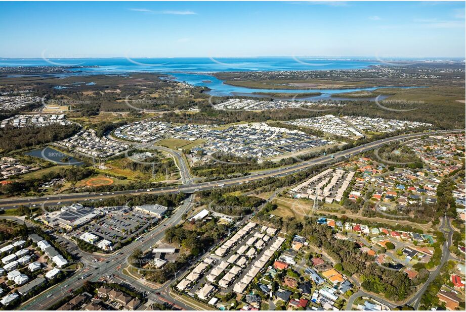 Aerial Photo Murrumba Downs QLD Aerial Photography