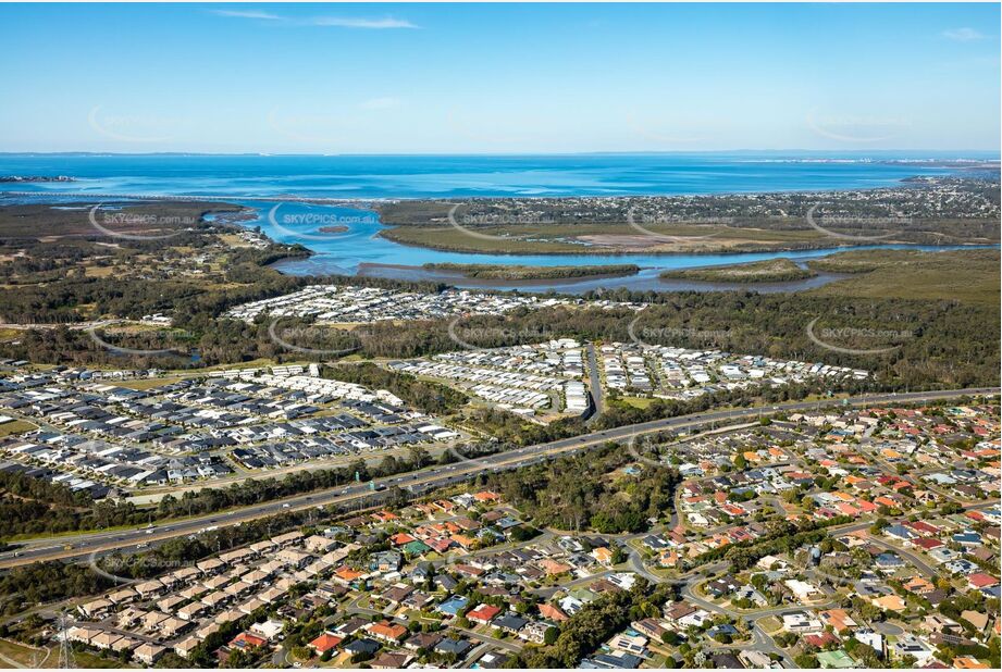 Aerial Photo Murrumba Downs QLD Aerial Photography