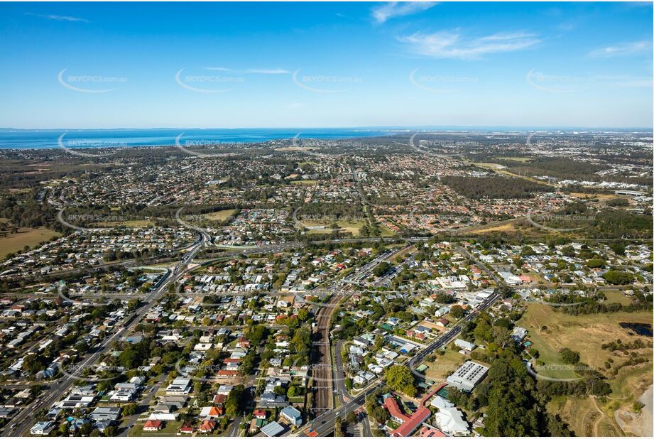 Aerial Photo Bald Hills QLD Aerial Photography