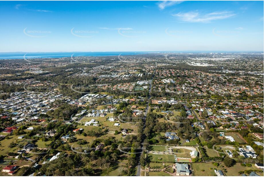 Aerial Photo Bridgeman Downs QLD Aerial Photography