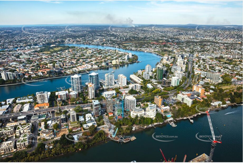 Aerial Photo Kangaroo Point QLD Aerial Photography