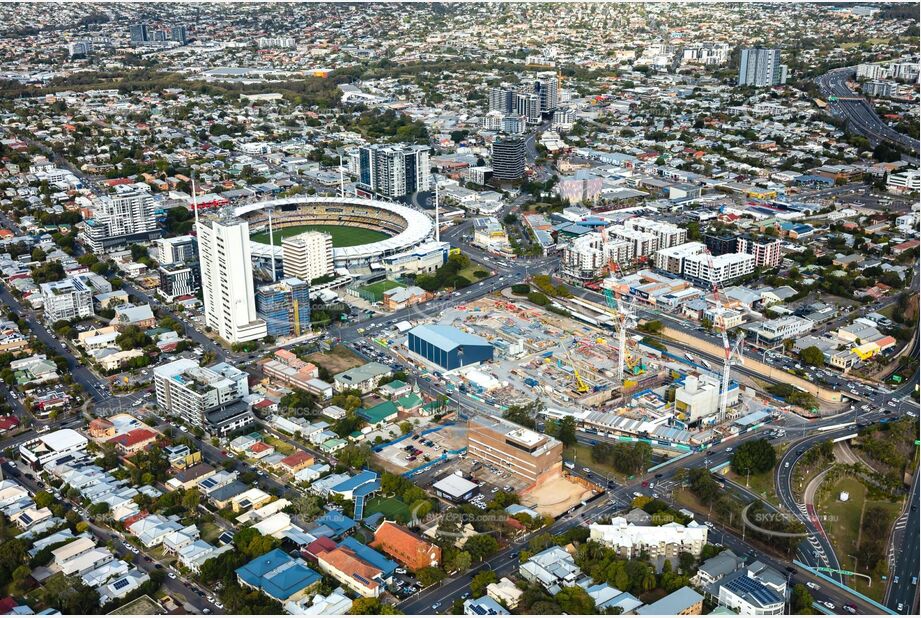 Aerial Photo Woolloongabba QLD Aerial Photography