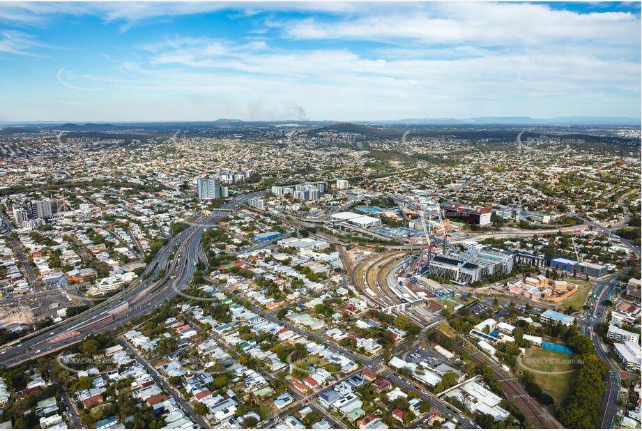 Aerial Photo Woolloongabba QLD Aerial Photography