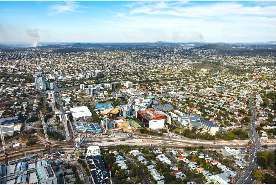 Aerial Photo Woolloongabba QLD Aerial Photography