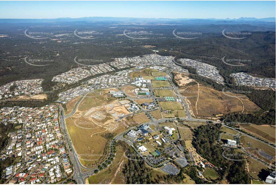 Aerial Photo Springfield Central QLD Aerial Photography