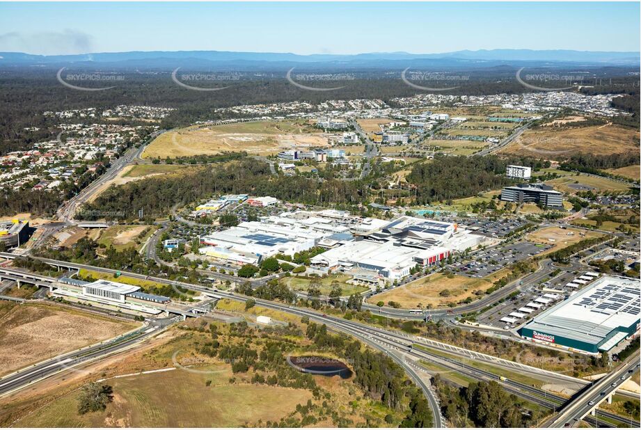 Aerial Photo Springfield Central QLD Aerial Photography