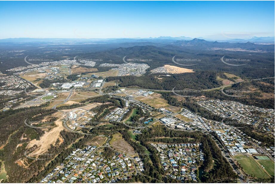 Aerial Photo Brookwater QLD Aerial Photography