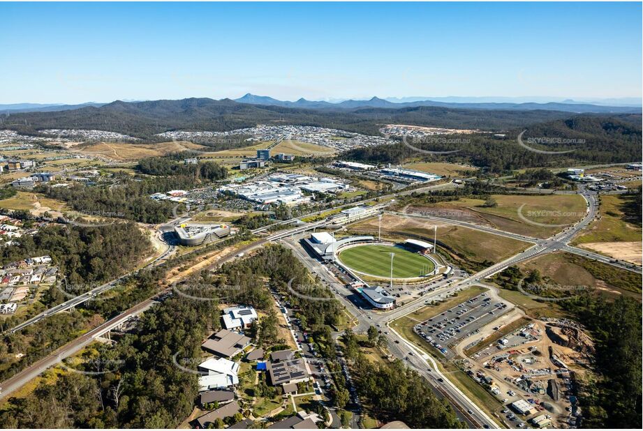 Aerial Photo Brookwater QLD Aerial Photography