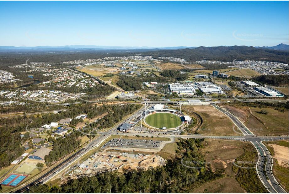 Aerial Photo Brookwater QLD Aerial Photography