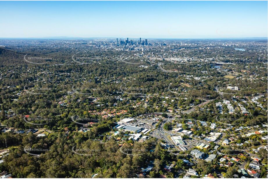 Aerial Photo Kenmore QLD Aerial Photography