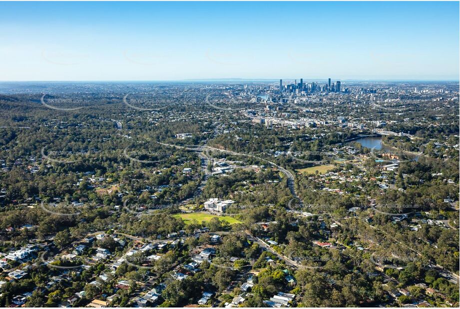 Aerial Photo Chapel Hill QLD Aerial Photography