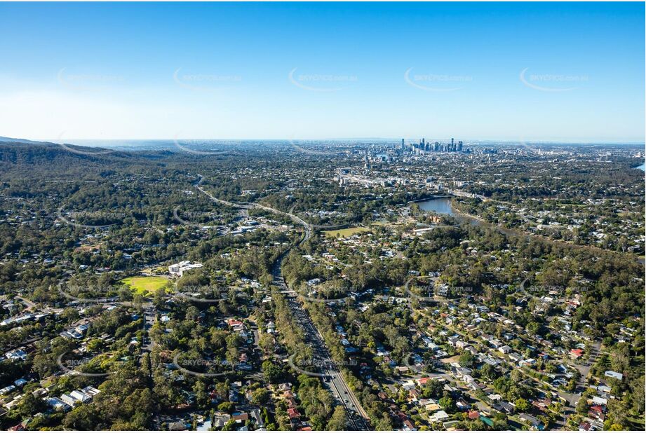 Aerial Photo Indooroopilly QLD Aerial Photography