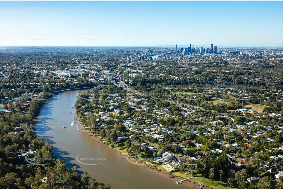 Aerial Photo Chelmer QLD Aerial Photography