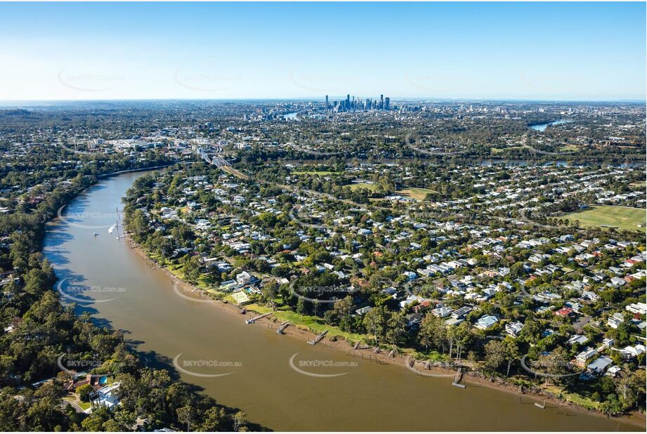 Aerial Photo Chelmer QLD Aerial Photography