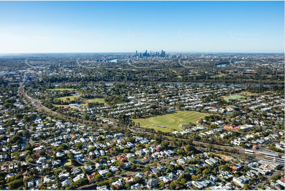 Aerial Photo Graceville QLD Aerial Photography