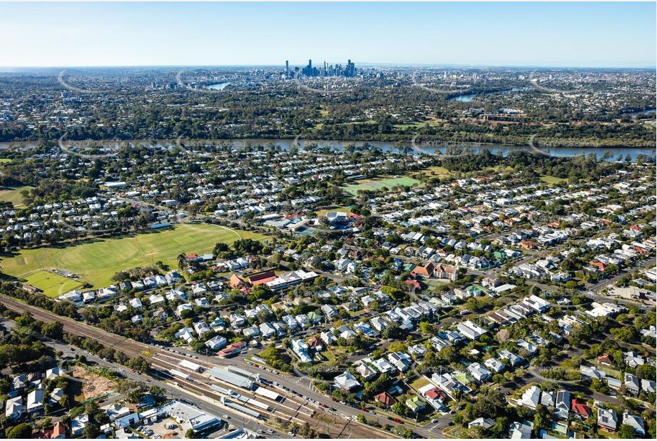 Aerial Photo Graceville QLD Aerial Photography