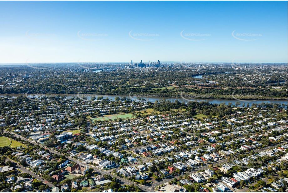 Aerial Photo Graceville QLD Aerial Photography